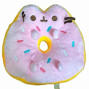 Donut Cat Plush Toy Pillow NWOT